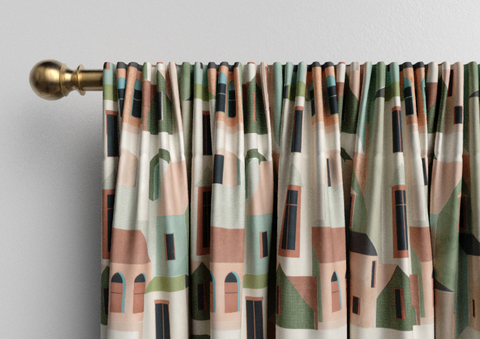 Santiago, Mambo - Made to Measure Curtain - Image 9